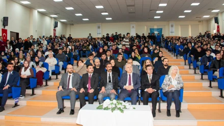 Selçuk Üniversitesinde “Ceza Soruşturması ve Savcılık Mesleği” anlatıldı